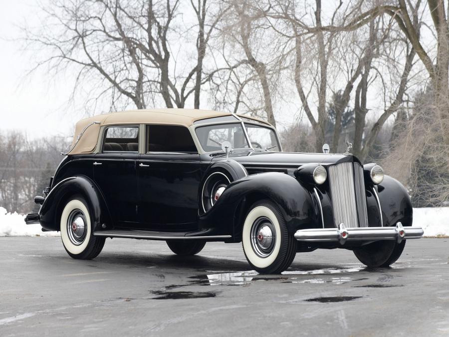  Packard Twelve Collapsible Touring Cabriolet by Brunn 1938 года  (фото 7 из 11)